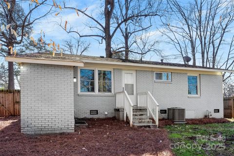 A home in Charlotte