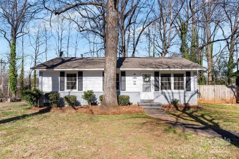 A home in Charlotte