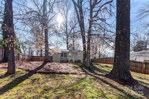 A home in Charlotte
