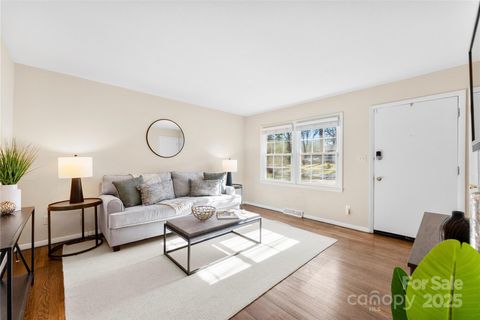 A home in Charlotte