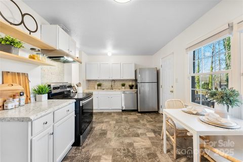 A home in Charlotte