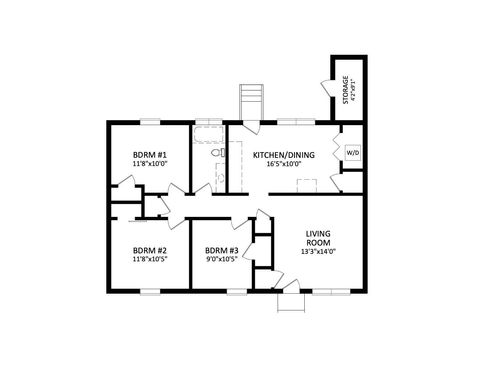 A home in Charlotte