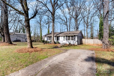 A home in Charlotte