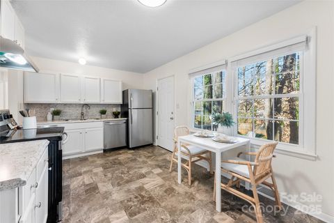 A home in Charlotte