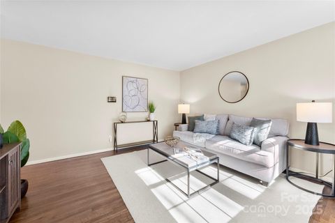 A home in Charlotte