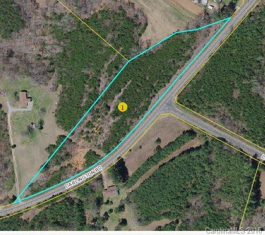 5.38 unrestricted acres convenient to Rutherfordton and Marion.  Appears to lay well for building with some clearing of scrub trees.  Easy access to I-40