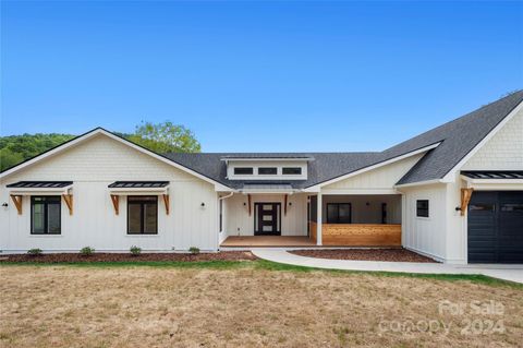 A home in Weaverville