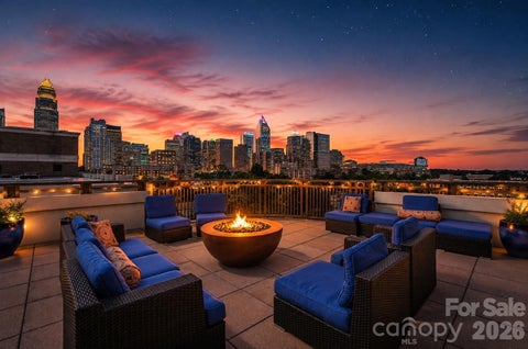 Photo of 718 W Trade Street #808, Charlotte, NC 28202 (MLS # 4421345)