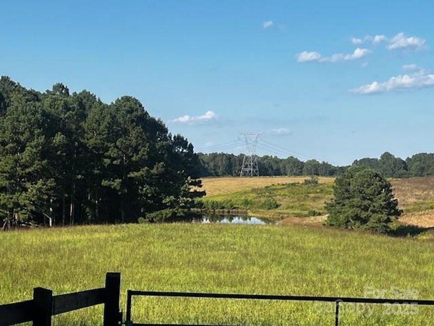 3.49 ACRES OF COUNTRY LIVING, JOINING A POND.
Escape to serenity on this sprawling 3.49-acre property nestled in the heart of the countryside joining and overlooking a charming pond. Surrounded by picturesque landscapes and neighboring larger acreage tracts, this idyllic retreat offers the perfect blend of privacy and community. Embrace the tranquility of rural living while being just a stone's throw away from the beauty of nature and the charm of farming life. Don't miss this opportunity to own your slice of country paradise! This property has road frontage on Lamb's Grill Road. It is approx 6.2 miles to Chesnee, SC and approx 18 miles to Forest City NC and Spartanburg SC. It is conveniently located approx 13 miles from the Tryon International Equestrian Center and approx 3.1 miles to Strawberry Hill.