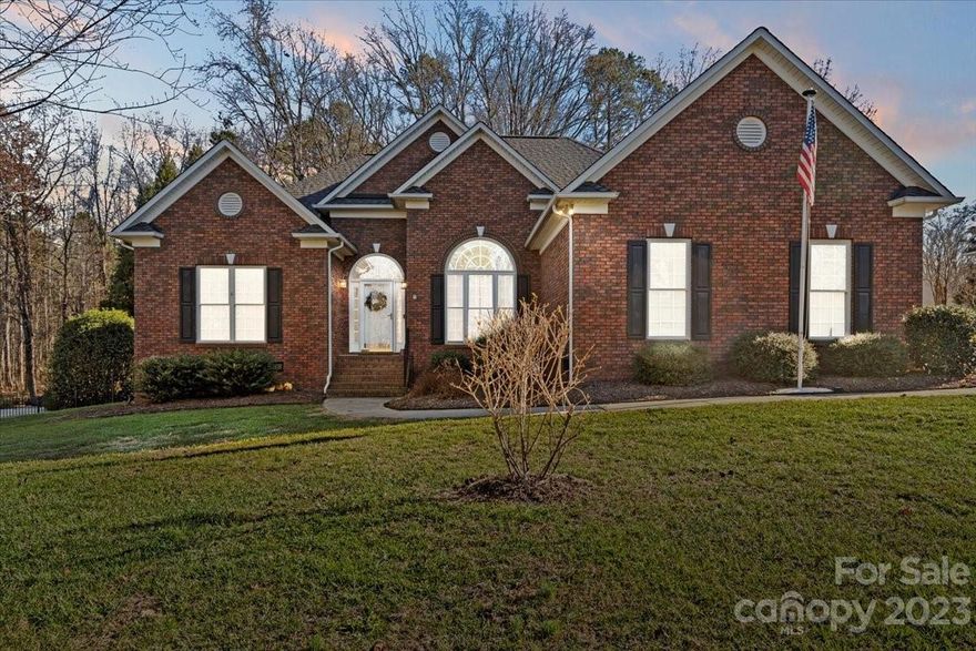 Welcome to a haven of classic charm and contemporary updates in this traditional 4-bedroom, 2-bathroom home located in the highly sought-after Fieldstone neighborhood. Set on a sprawling 0.42-acre lot, this residence offers the perfect fusion of timeless elegance and modern convenience. Step inside to discover a thoughtfully updated interior, with a stylish kitchen as the centerpiece, seamlessly blending classic features with modern amenities. The four bedrooms provide flexibility for family living or a dedicated workspace. Outside, the expansive backyard beckons with possibilities for outdoor enjoyment, all within the serene ambiance of a neighborhood that boasts no HOA. Don't miss the chance to make this beautifully updated traditional home yours – a rare gem in the heart of the desirable Fieldstone community.