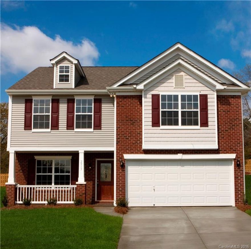 Builder is offering buyer promotions of All Closing Cost/Prepaids Paid. This home is an incredible value with all the benefits of new construction and a 10 yr. Home Warranty! Ask about our Main Street Star Discount!