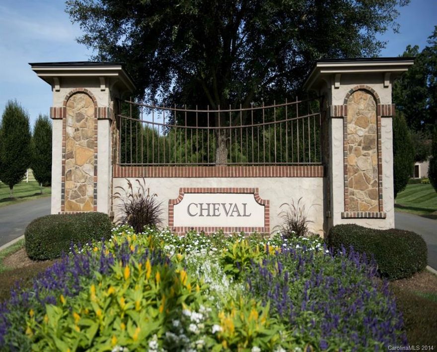Beautiful wooded lot in The Woodlands at Cheval.  Site of the 2013 HomeArama.
