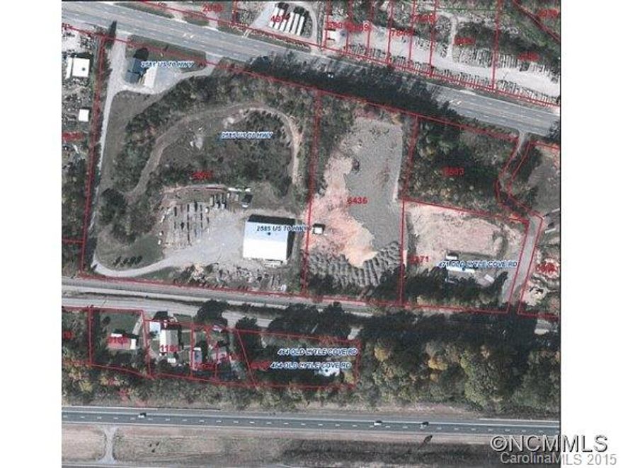 8,000-square foot quality warehouse for sale on 2.76 acres. Property is to be subdivided from a larger tract. Includes portion of additional PIN. Land around is almost entirely cleared and graded. Shared entrance with remainder of the property.