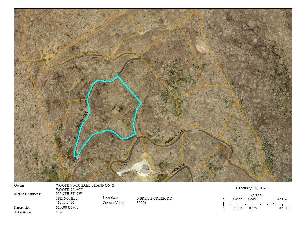Mountain Overlook - Land