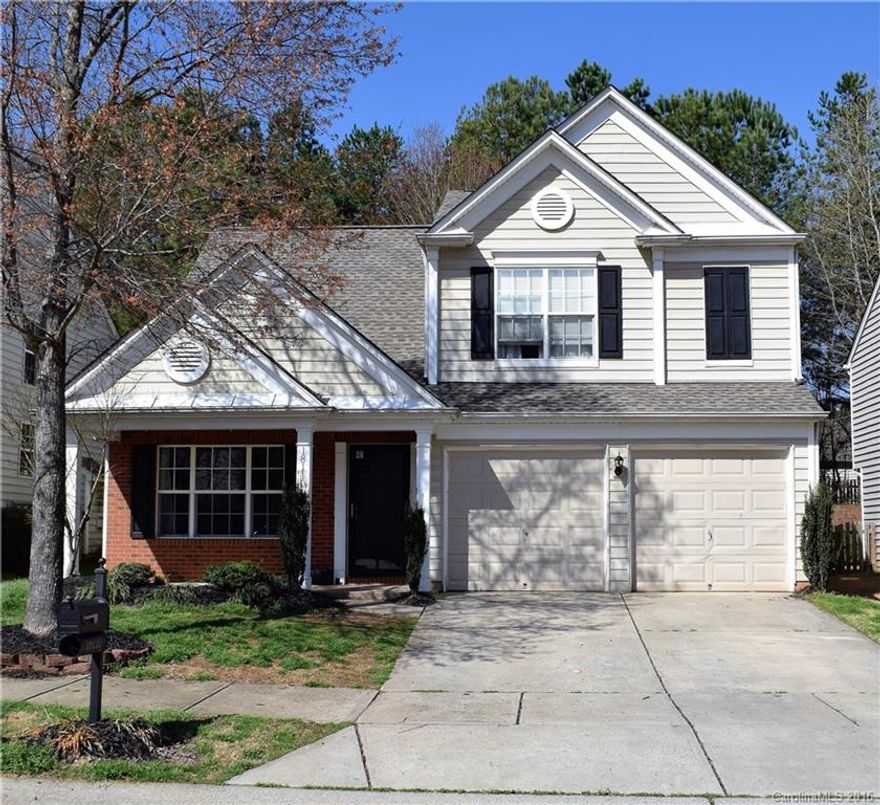 Beautiful, established neighborhood in the heart of Cornelius with easy access to 77, shopping & schools. Enjoy Lake Norman & downtown Cornelius in Victoria Bay with walking trails to the Lake, huge n'hood Pool, Playground & Tennis Courts. Home is an open floor plan, 3 Bedroom, 2.5 Baths with two-story Great Room, open Dining & bright, sunny white kitchen! Low maintenance yard. Home is sparkling clean, being professionally painted & pre-inspected w/repairs done. Move-in ready for buyers!