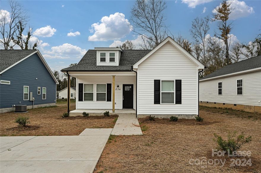 234 Booker Washington Street, Rock Hill, SC 29730

MOVE IN SPECIAL" $200 OFF THE FIRST 3 MONTHS! MOVE IN WITH A RATE OF $1495 FOR THE FIRST 3 MONTHS, THEN RETURN TO REGULAR RATE OF $1695!


Welcome to your new home in the heart of Rock Hill, SC!

This stunning residence boasts:

- Three spacious bedrooms and two stunning bathrooms
- Step into the gorgeous kitchen featuring modern white cabinets, sleek quartz countertops, and gleaming stainless-steel appliances
- Hardwood flooring throughout the home combines durability with a touch of sophistication, ensuring easy maintenance and timeless appeal.
- Enjoy the convenience of washer dryer connections that simplify your daily chores.
- Unwind and soak in the tranquility on the inviting covered front porch, perfect for enjoying your morning coffee or watching the sunset.
- Each bedroom offers generous, well-designed closets, providing plenty of storage space to keep your home organized and clutter-free.