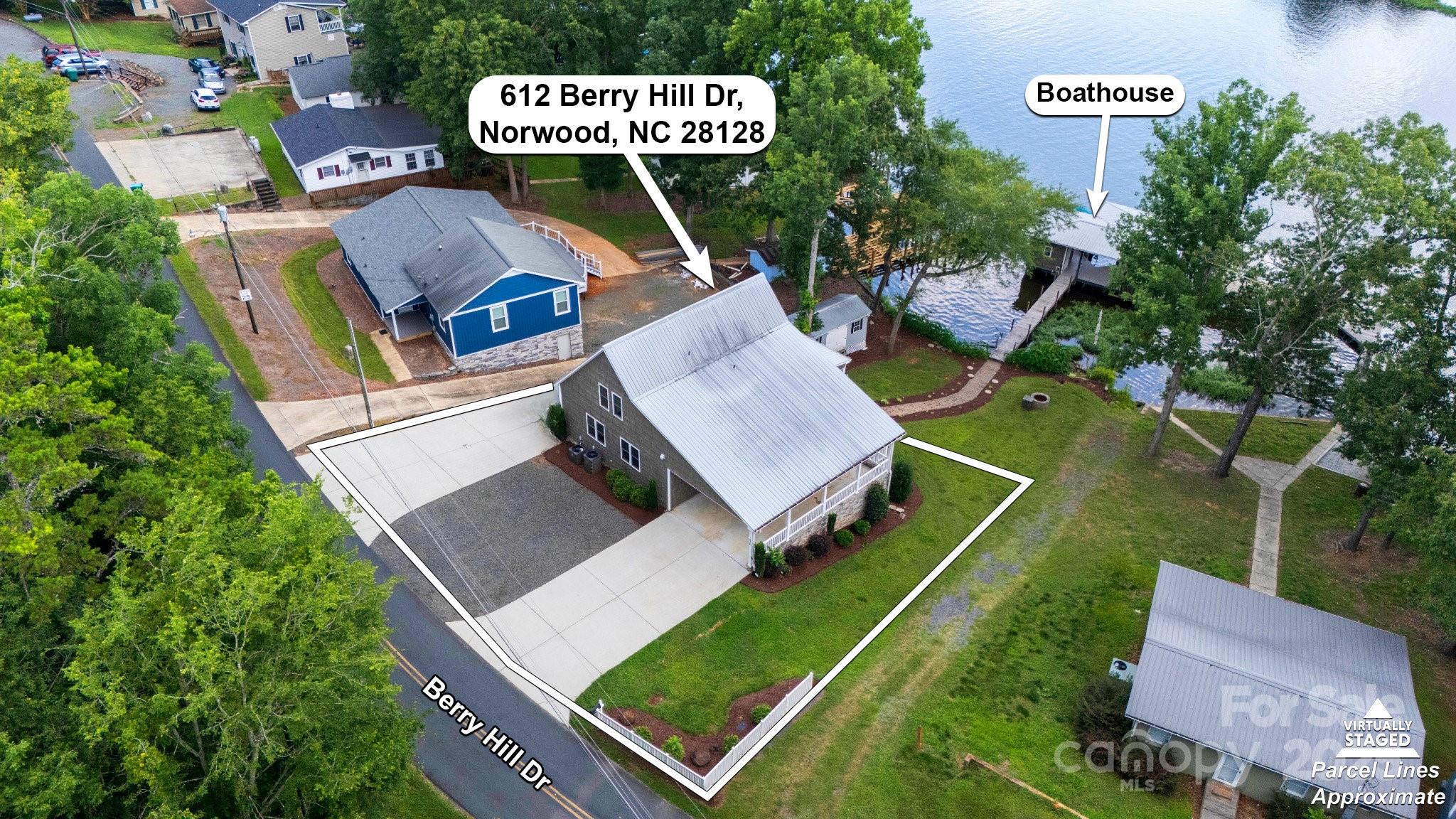 612 Berry Hill Drive