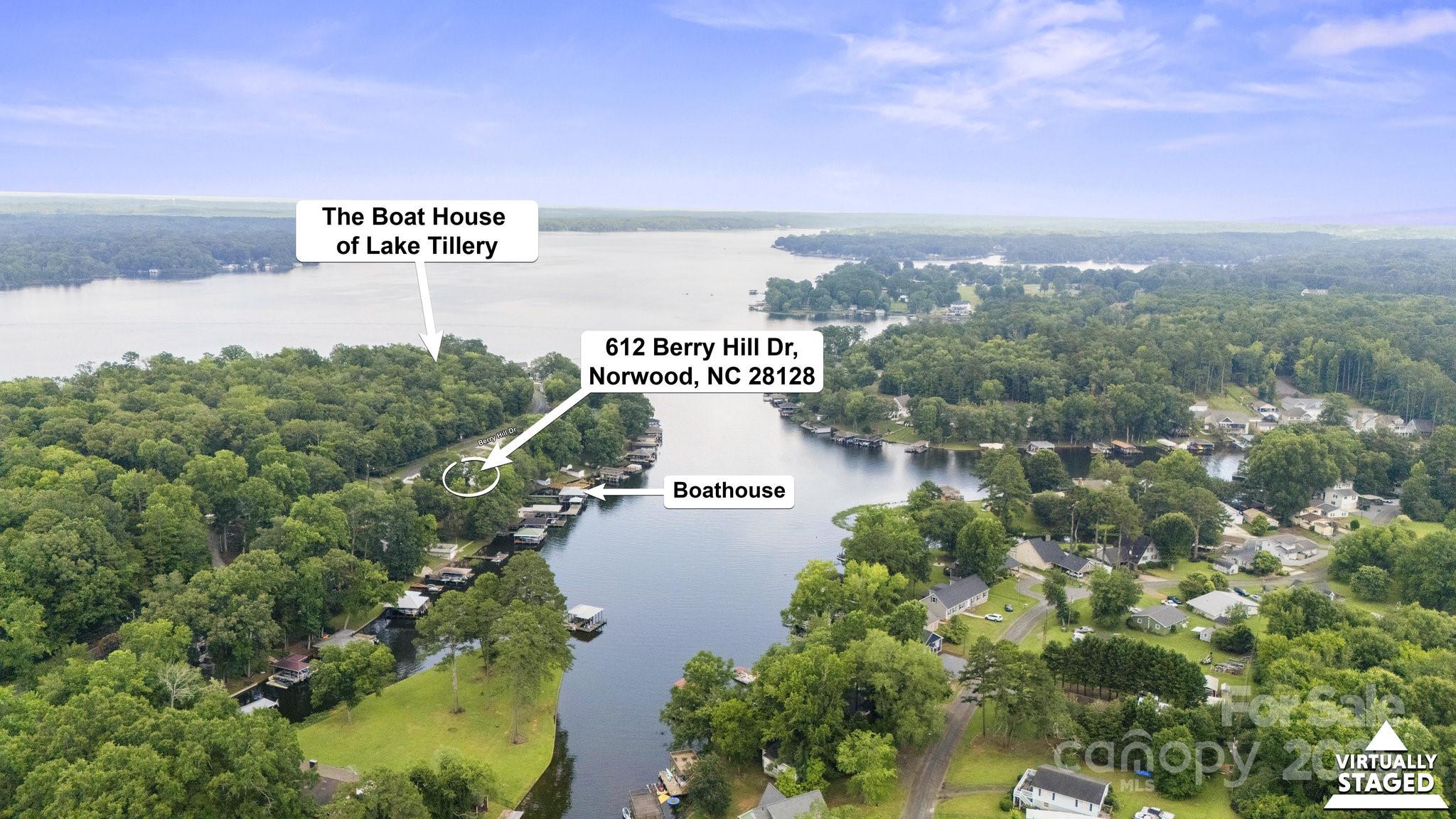 612 Berry Hill Drive