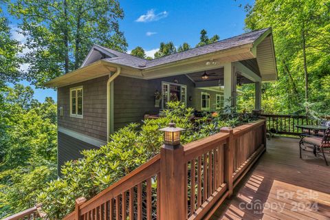 A home in Black Mountain