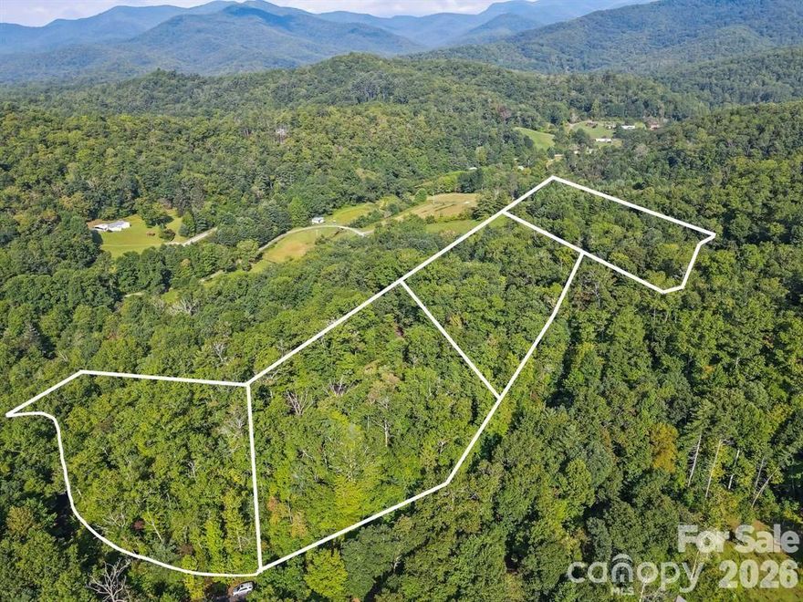 Lot 15 in the beautiful Sweetwater Ridge neighborhood offers exceptional value just minutes away from Blue Ridge Parkway views and French Broad River fishing. Take advantage of the already completed PERC on this +/- 1.33 acre tract. You could build a nice second home or short term rental given the minimum size requirement is a modest 1200sq. ft; or, design and build your next mountain dream home. Utilizing the additional adjoining lots for privacy buffers and/or additional builds, Lots 13, 14, and 16 (adjoins Pisgah National Forest) are available--this unique opportunity is sure to go quickly! Currently, a combined listing includes lots 13-16 totaling +/- 6.78 acres.