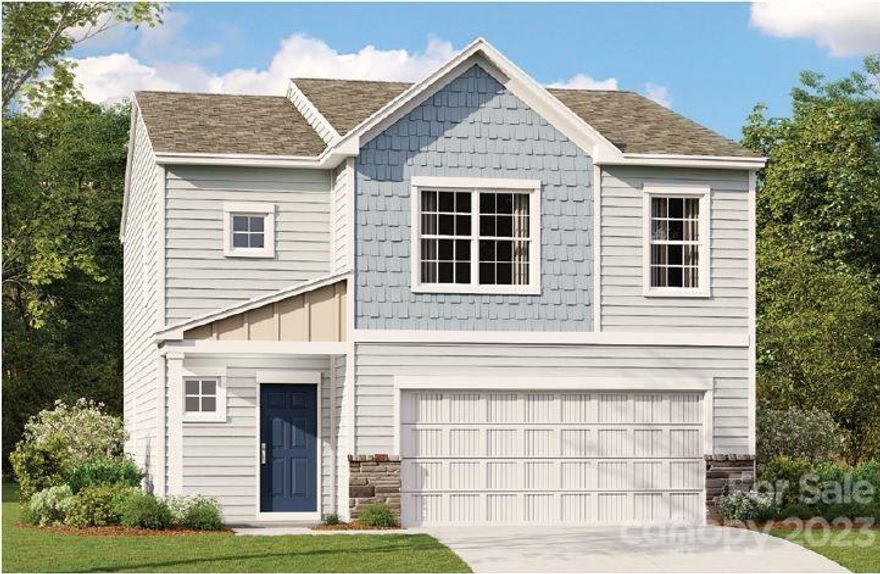 Enjoy all of the benefits of owning a brand new home in a community with future amenities yet tucked away from it all in beautiful Catawba! This home is well laid out with 4 upstairs bedrooms along with an open loft.  The kitchen features quartz countertops, tile backsplash along with a generous pantry.  Vinyl plank flooring will be installed throughout the main level along with wrought iron railing as you enter the home!