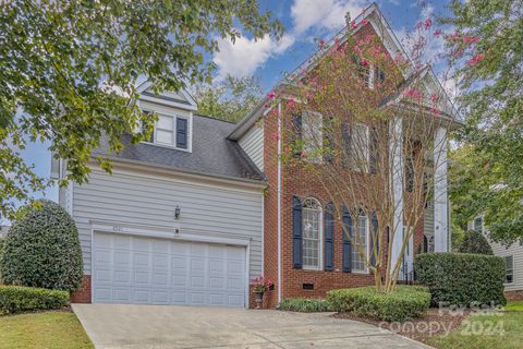 A home in Charlotte