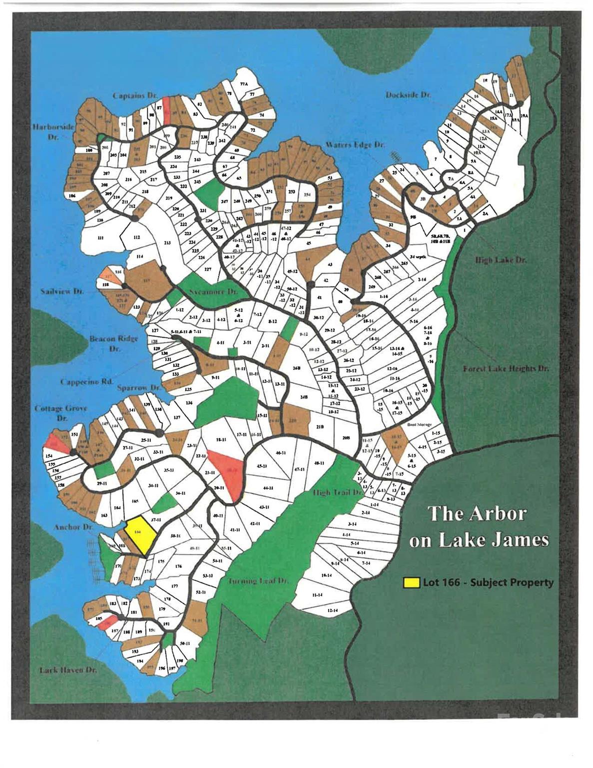 The Arbor at Lake James - Land