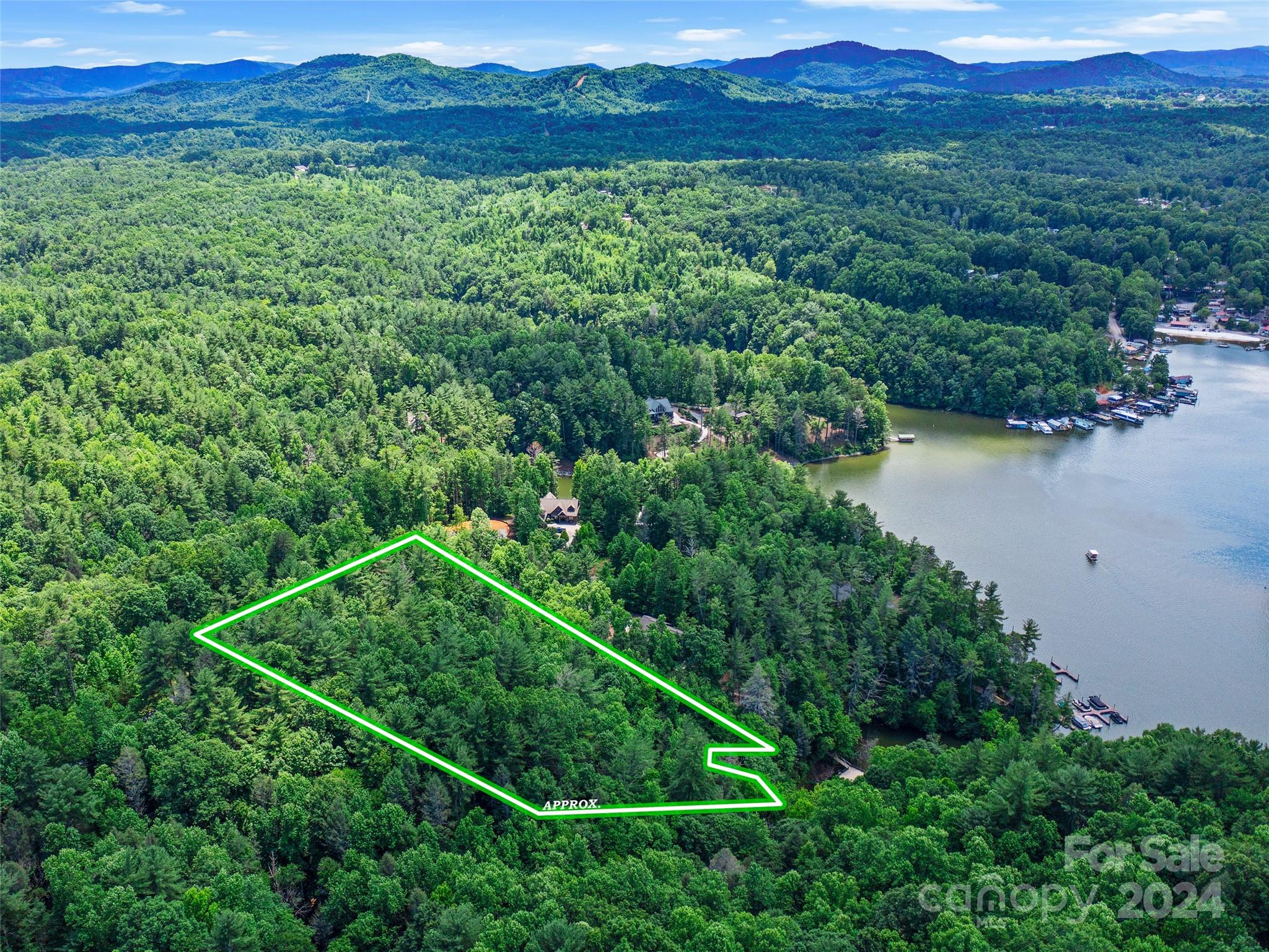 The Arbor at Lake James - Land