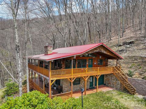 Photo of 519 Promiseland Road, Canton, NC 28716 (MLS # 4359257)
