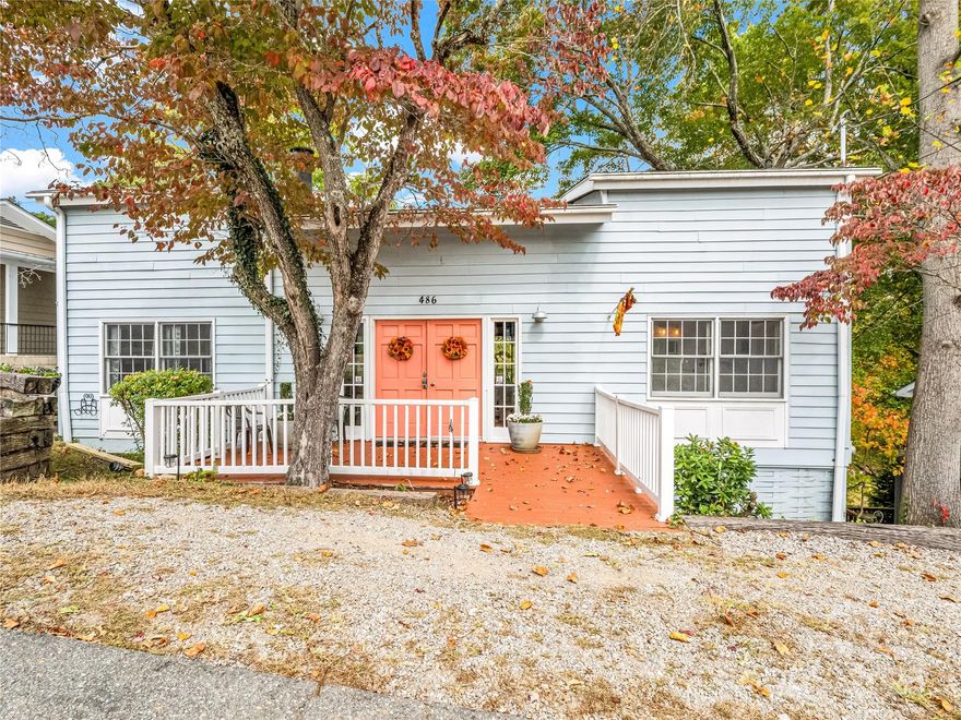 Picturesque location, now offering a $10,000 seller credit at closing for your custom updates. This charming cottage, nestled in the heart of the historic Lake Junaluska district in Western North Carolina, offers the quintessential mountain retreat just steps from the water’s edge.

Currently operating as a successful short-term rental, the property perfectly balances serene living with high investment potential. Residents and guests enjoy lake access, low HOA fees, and premier community amenities, including a scenic walking trail, outdoor pool, tennis courts, and a playground—all located just 45 minutes from Asheville Regional Airport.

The interior features three spacious bedrooms, each thoughtfully designed with its own private ensuite bathroom to ensure maximum privacy and comfort. The sun-drenched, open-concept main floor boasts a dramatic two-story living room with soaring ceilings and a rustic wood-burning fireplace—the ideal sanctuary after a day of local hiking, biking, or paddling. For winter enthusiasts, Cataloochee Ski Area is less than 30 minutes away.

Whether you are looking for a peaceful personal sanctuary or a turnkey investment, this rare gem captures the best of Western North Carolina. Contact us today to schedule your private showing; appointments are available between guest reservations.