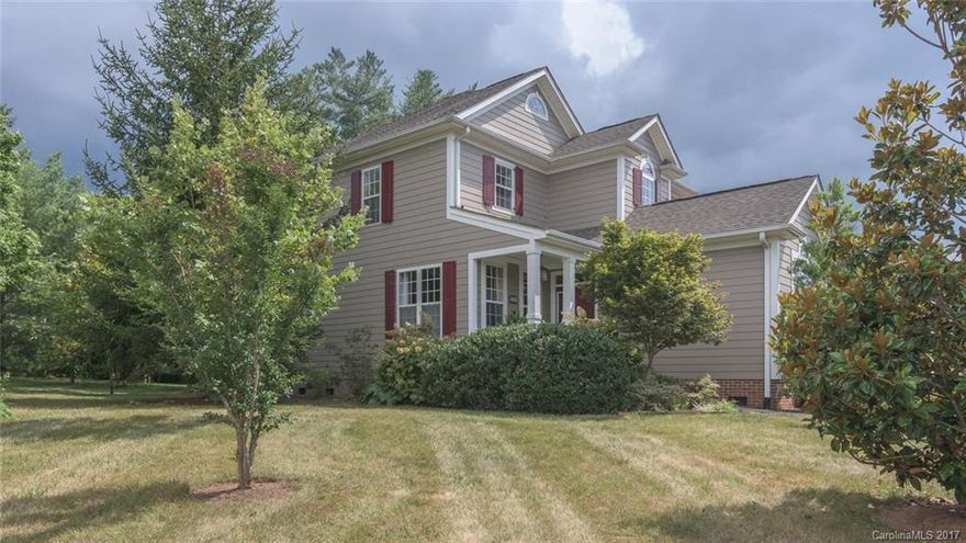 CLASSIC BILTMORE LAKE! Spacious and light filled with warm hardwood floors, ample windows, cherry cabinets. Chat with others while cooking in the kitchen open to living room with fireplace, outdoor access. Relax in the large master; enjoy a movie or music in media room with surround sound. Large garage is perfect for workshop. Mature lush lot for al fresco meal and entertaining. Enjoy Biltmore Lake amenities and walking trails. Extras incl. audio system, alarm system, irrigation system and more!