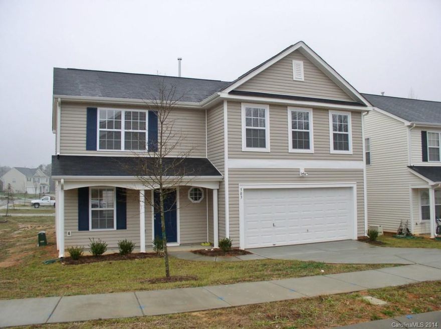 Charming 3-bed, 2.5-bath home has welcoming front porch to greet you! Includes a family room with corner fireplace, open to kitchen w/ pantry and large breakfast area. Loft area at the top of the 2nd floor landing is ideal for use as an office. Oversized master bedroom features vaulted ceilings and master bath w/ garden tub. Located just off of Valleydale Rd in the Coulwood area, this home is minutes to Brookshire Blvd, Mt Holly Rd and Rozzelles Ferry Rd. Sorry, no pets.