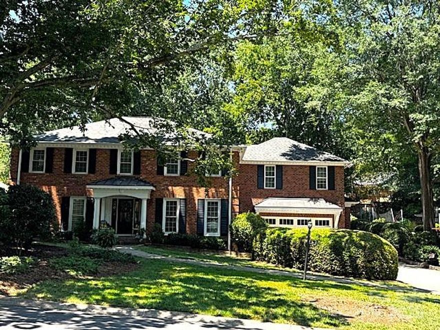 Stunning 2 story Mountainbrook Home. Entered for Comp Purposes Only.