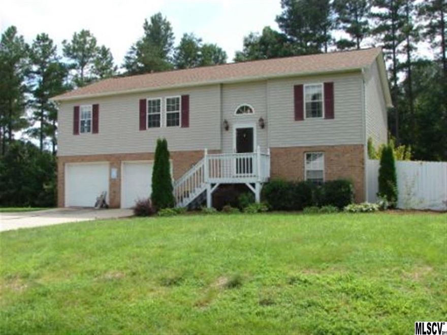 Lots of house for the money.  3BR/2.5BA with den or office in almost 1700 HSF in desirable neighborhood of Sherrills Crossing.  Added bonus is an extra large lot of .63 acres with an 18x36 in ground pool.  Lots of updates from laminate wood floors to new counter tops in kitchen & baths, light and plumbing fixtures & more. Large KIT has spacious dining area & 2 yr. old appliances. Good size master BR & BA + walk-in closet. 2 BR & full bath on main level. Downstairs is large laundry room, den and/or office which has a half bath.  Oversized double door garage has workshop area.  Other mentionables include fenced pool w/extensive decking, patio + upper deck;  tree-lined side yard; large fenced dog lot off pool area & surround sound system.