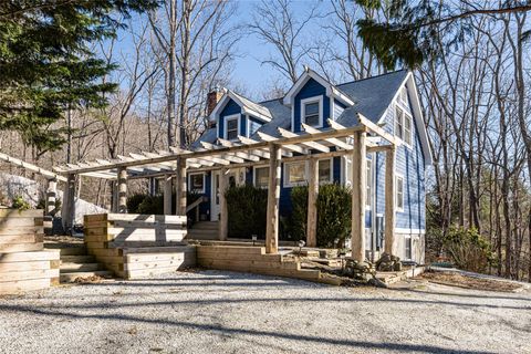 A home in Weaverville