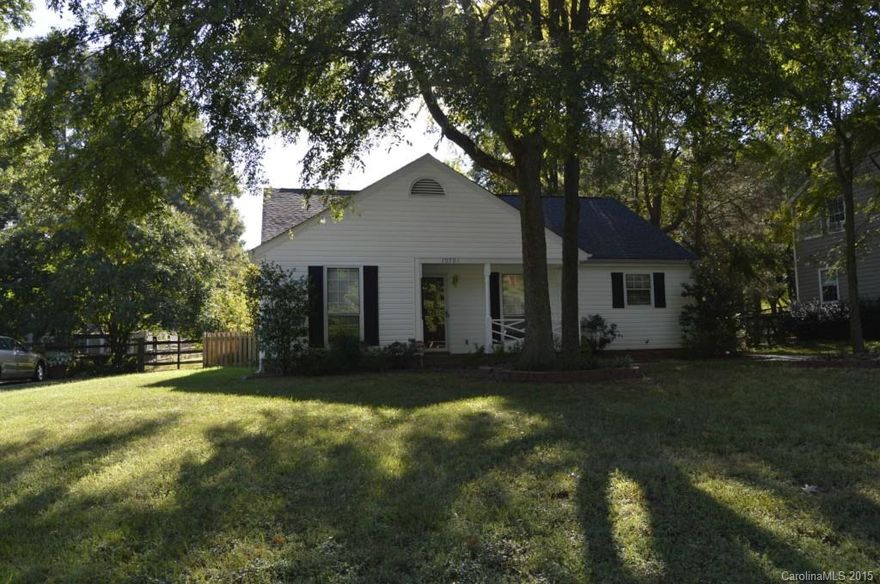 Charming Ranch Style Home offers 3 full bedrooms, 2 full baths. Kitchen with breakfast area and spacious living room with vaulted ceiling and fireplace. Spacious yard with privacy fence and oversized wood deck are perfect for relaxing or entertaining. Low maintenance vinyl exterior. New roof and gutter guards. New Carpet and paint. Tile in Kitchen and bathrooms. Excellent Investment Property! A Must see! Raintree Country Club initiation fee waived. Great schools and convenience to SP & Ball.