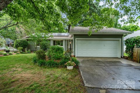 A home in Charlotte