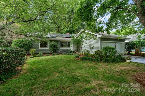 A home in Charlotte