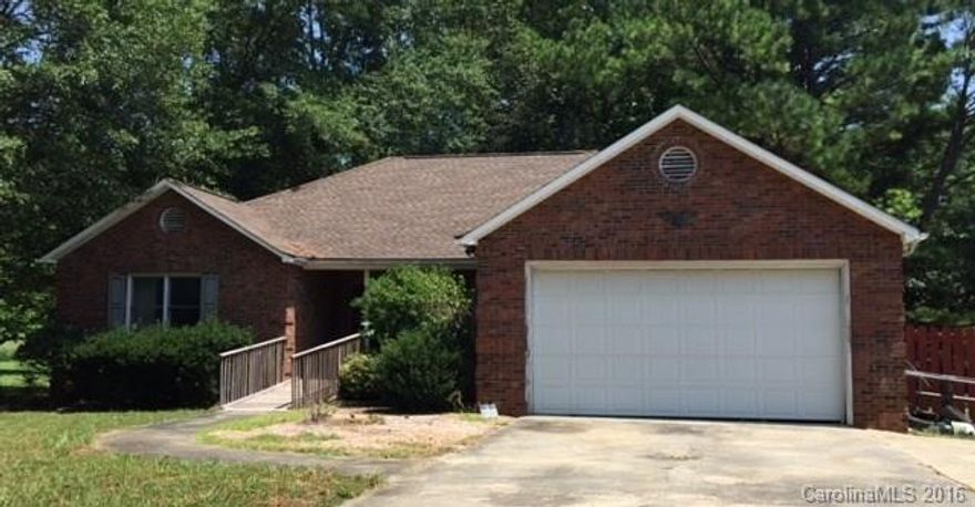 Property sold as is. Lots of potential. Heating system replaced 2014, NO HOA!