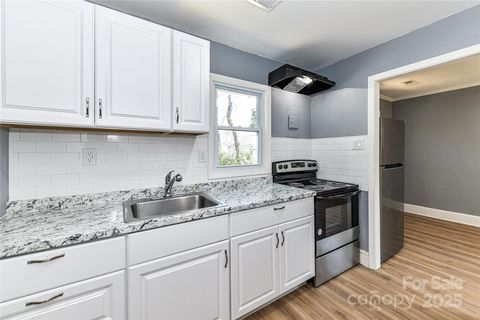 A home in Charlotte