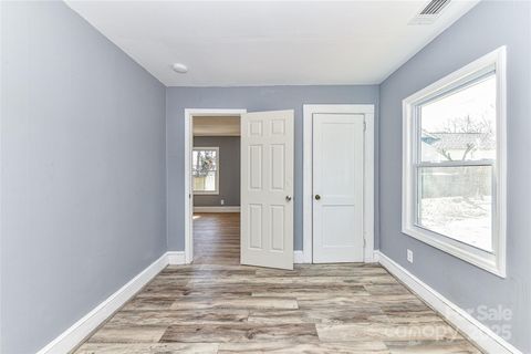 A home in Charlotte
