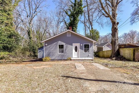 A home in Charlotte