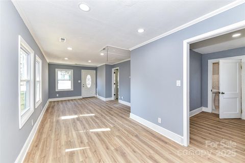 A home in Charlotte