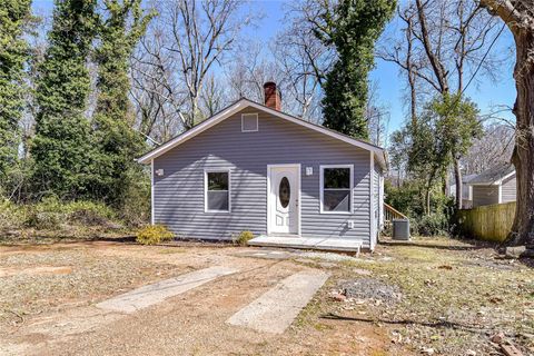 A home in Charlotte