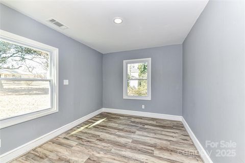 A home in Charlotte