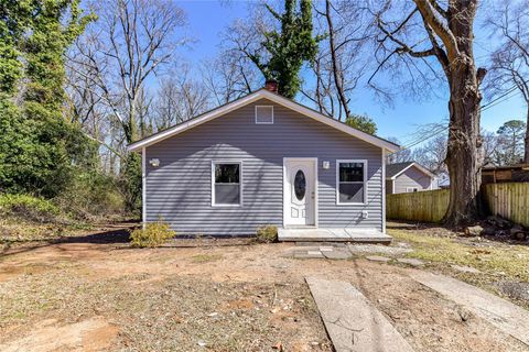 A home in Charlotte