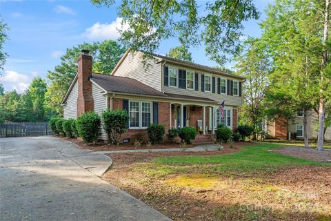 A home in Charlotte