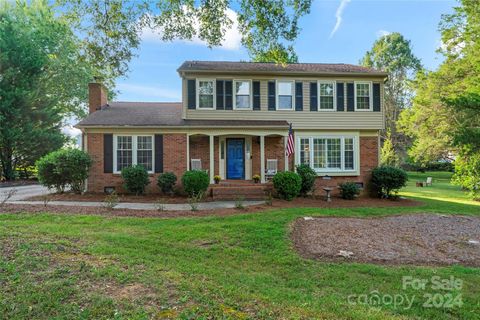 A home in Charlotte