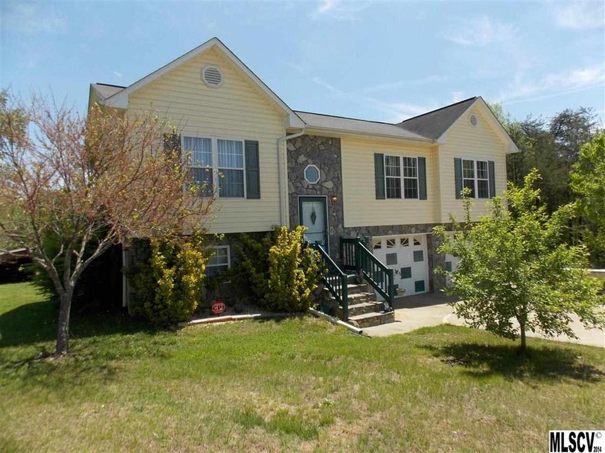 This is a beautiful house with a lot of extra touches which include mature trees and shrubery. Has a nice above ground pool with a huge deck for entertaining or just hanging out in the hot summer sun. It even has a garden spot if you like growing your own vegetables. There is a bonus room in the basement with heat and air which could be used for den or even a bedroom if needed. Master bedroom has large bath with huge closet. Located at the end of the culdesac so there is lots of privacy. Lots of room for kids and pets so don't miss this one.