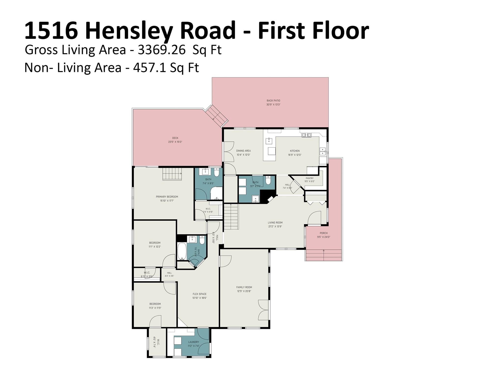 1516 Hensley Road